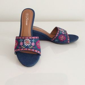 Forever Slip on Sandals